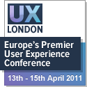 UX London: Europe's premiere User Experience conference